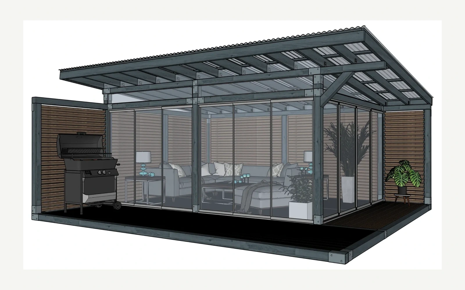 Garden Room, Prisma (aaltokate)