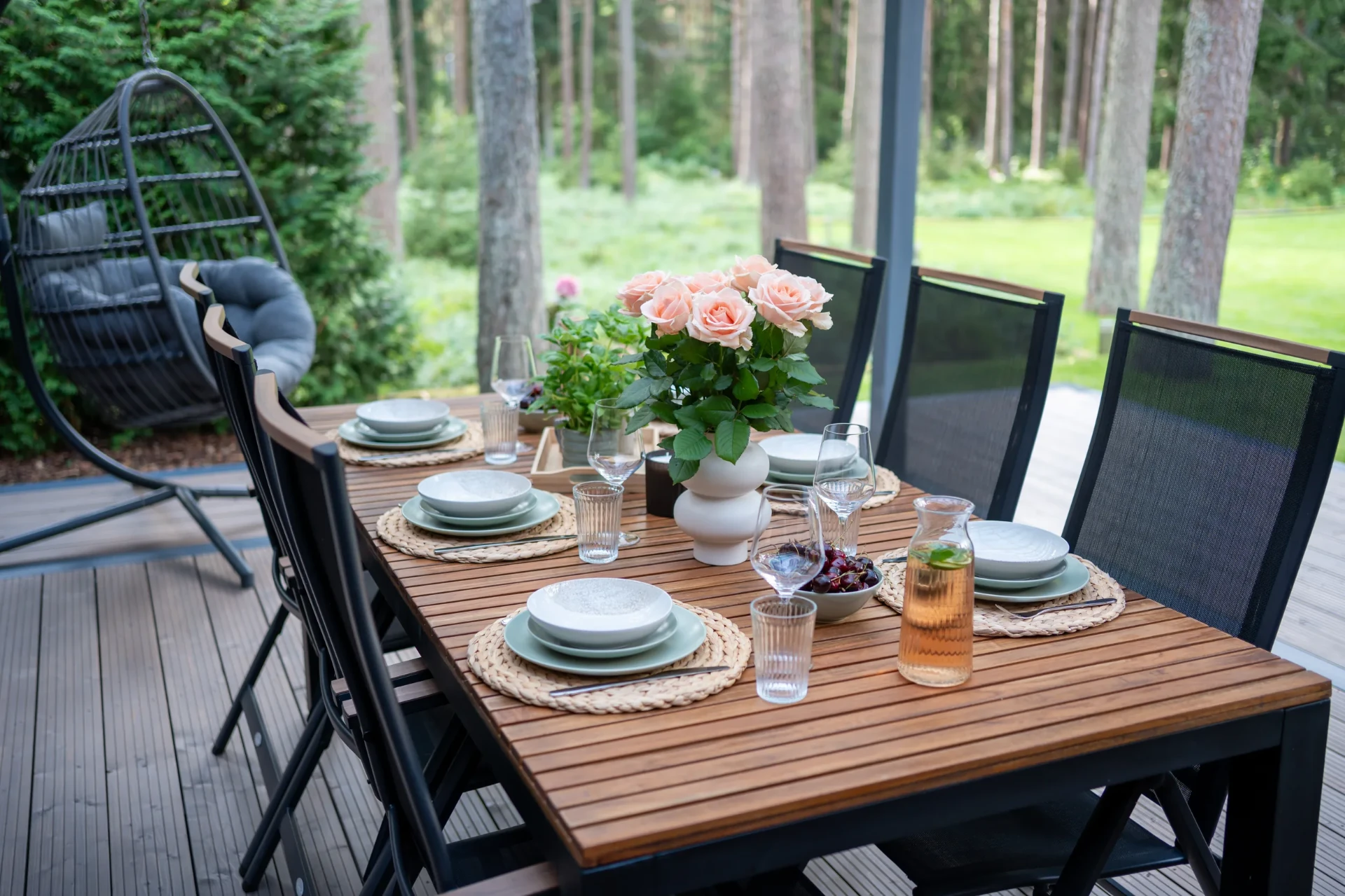 Mikä on Garden Room