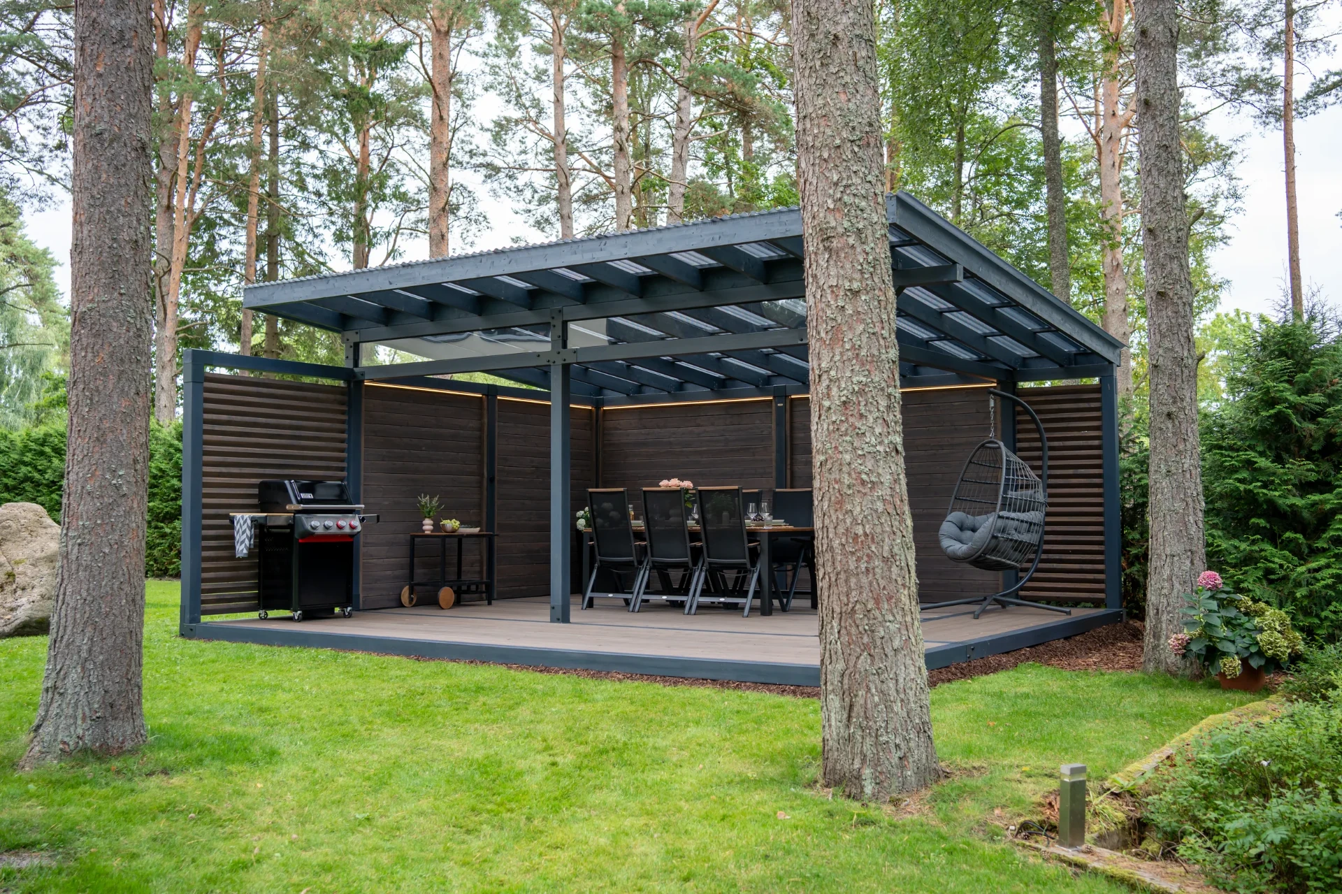 Mikä on Garden Room