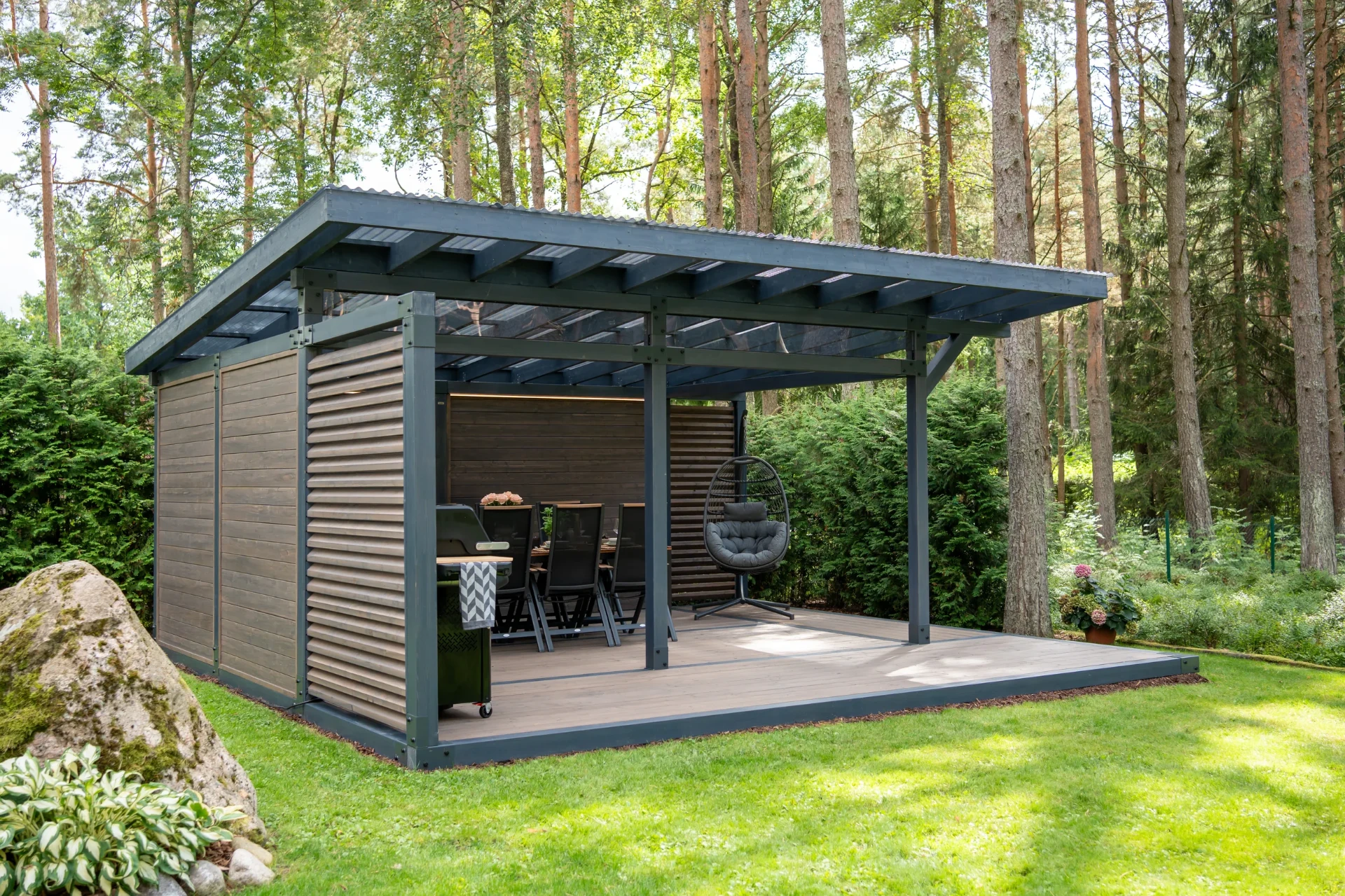 Mikä on Garden Room